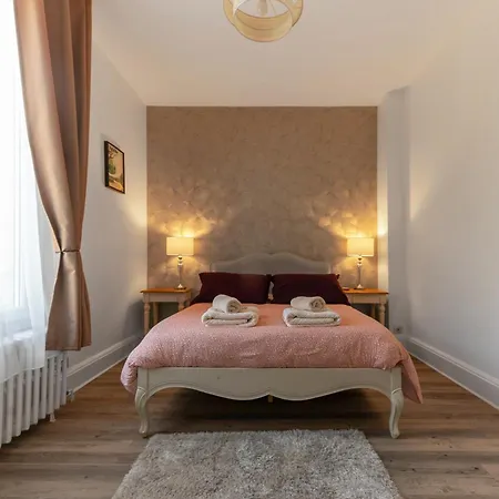 Maison Petillat - Calme En Plein Centre - 2 80m2, Wifi Holiday home Vichy