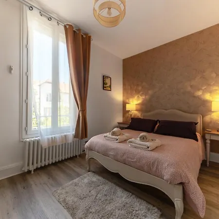 Maison Petillat - Calme En Plein Centre - 2 80m2, Wifi Ferienhaus Vichy