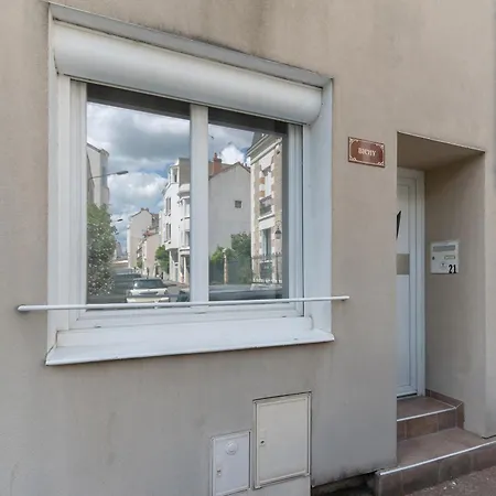 Maison Petillat - Calme En Plein Centre - 2 80m2, Wifi * Vichy