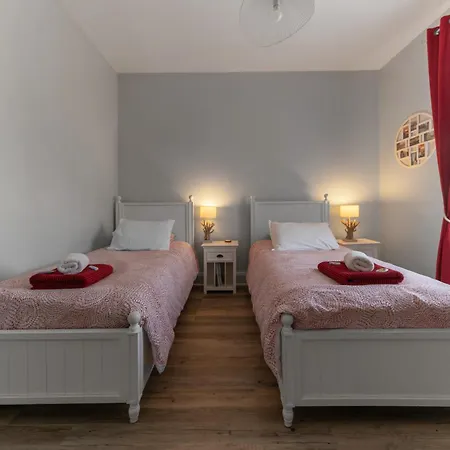 Maison Petillat - Calme En Plein Centre - 2 80m2, Wifi