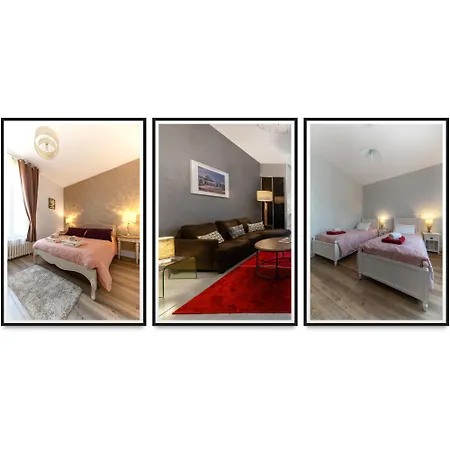 Ferienhaus Maison Petillat - Calme En Plein Centre - 2 80m2, Wifi