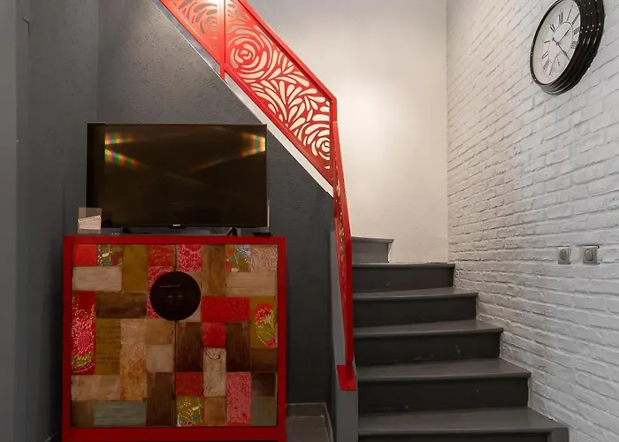 Dom wakacyjny Maison Petillat - Calme En Plein Centre - 2 80m2, Wifi