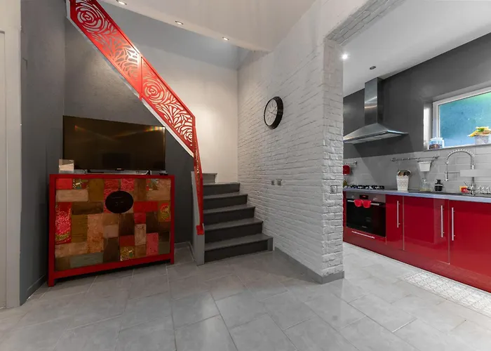 Dom wakacyjny Maison Petillat - Calme En Plein Centre - 2 80m2, Wifi *