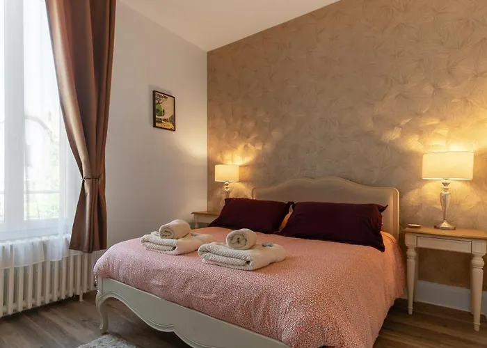 Ferienhaus Maison Petillat - Calme En Plein Centre - 2 80m2, Wifi Vichy