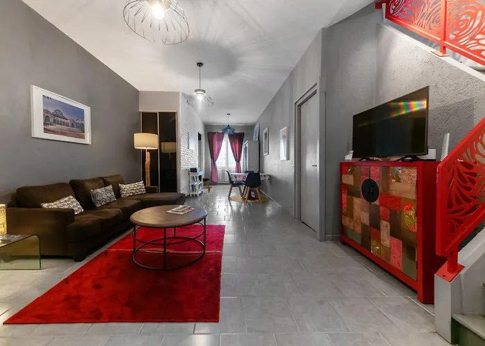 Maison Petillat - Calme En Plein Centre - 2 80m2, Wifi Vichy