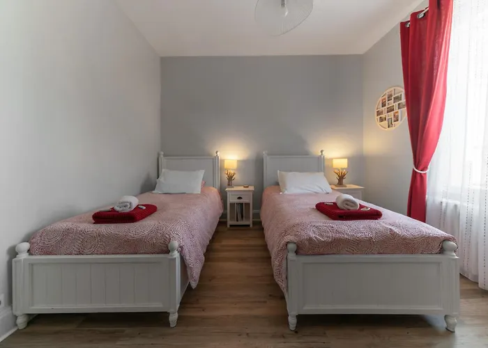 Maison Petillat - Calme En Plein Centre - 2 80m2, Wifi