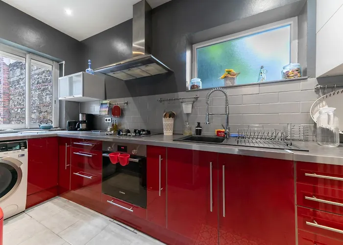 Ferienhaus Maison Petillat - Calme En Plein Centre - 2 80m2, Wifi