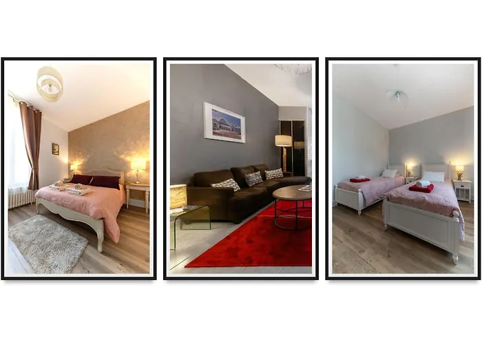 Dom wakacyjny Maison Petillat - Calme En Plein Centre - 2 80m2, Wifi